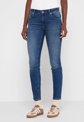 Jeansy Skinny Fit mavi