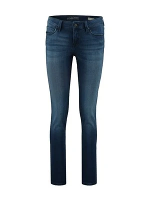 Jeansy Skinny Fit mavi