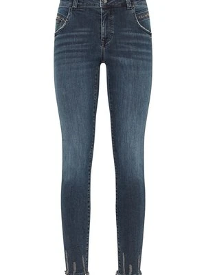 Jeansy Skinny Fit mavi