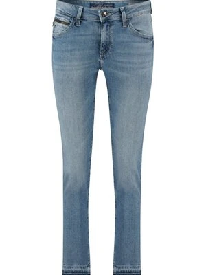 Jeansy Skinny Fit mavi