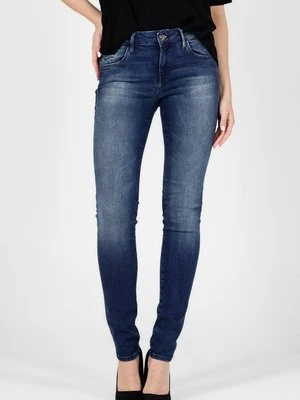 Jeansy Skinny Fit mavi