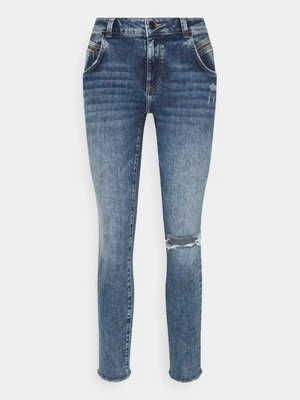 Jeansy Skinny Fit mavi