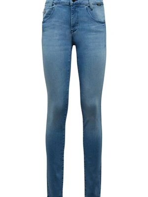 Jeansy Skinny Fit mavi