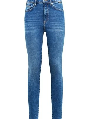 Jeansy Skinny Fit mavi