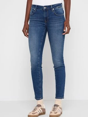 Jeansy Skinny Fit mavi