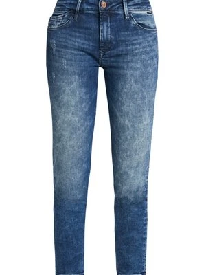 Jeansy Skinny Fit mavi