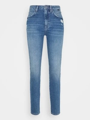 Jeansy Skinny Fit mavi