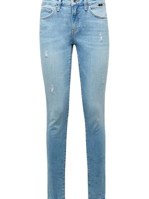 Jeansy Skinny Fit mavi