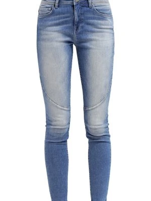 Jeansy Skinny Fit mavi