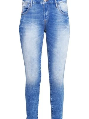 Jeansy Skinny Fit mavi