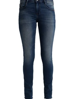 Jeansy Skinny Fit mavi