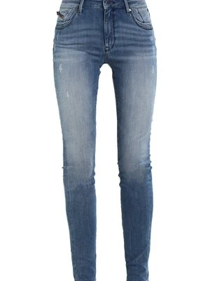 Jeansy Skinny Fit mavi