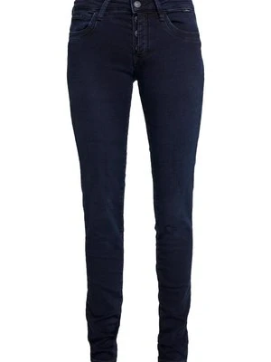 Jeansy Skinny Fit mavi