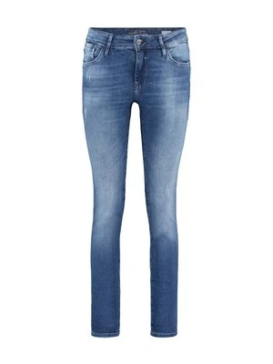 Jeansy Skinny Fit mavi