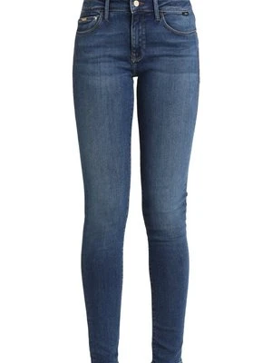 Jeansy Skinny Fit mavi