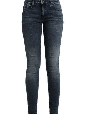 Jeansy Skinny Fit mavi