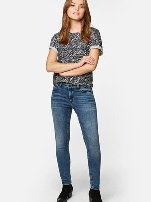 Jeansy Skinny Fit mavi