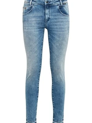 Jeansy Skinny Fit mavi