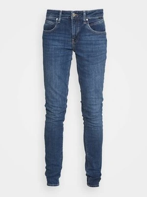 Jeansy Skinny Fit mavi