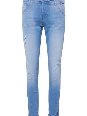 Jeansy Skinny Fit mavi