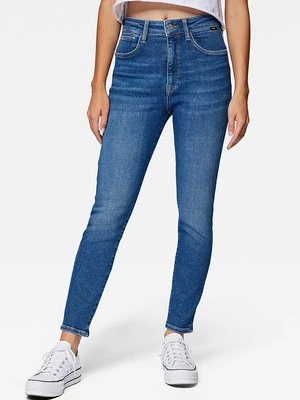 Jeansy Skinny Fit mavi