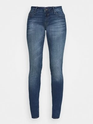 Jeansy Skinny Fit mavi