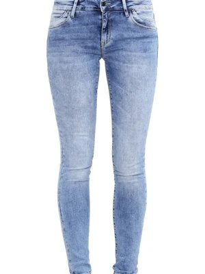 Jeansy Skinny Fit mavi