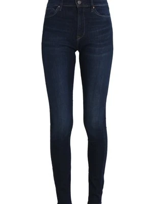 Jeansy Skinny Fit mavi