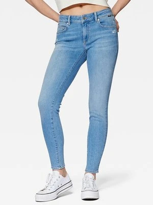 Jeansy Skinny Fit mavi