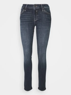 Jeansy Skinny Fit mavi