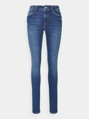 Jeansy Skinny Fit mavi