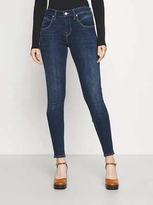 Jeansy Skinny Fit mavi