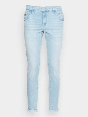 Jeansy Skinny Fit mavi