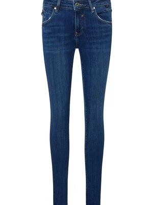 Jeansy Skinny Fit mavi