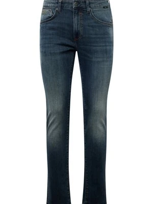Jeansy Skinny Fit mavi