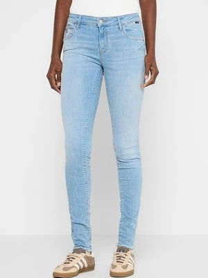 Jeansy Skinny Fit mavi