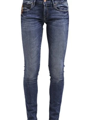 Jeansy Skinny Fit mavi