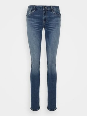 Jeansy Skinny Fit mavi