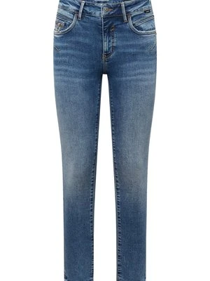 Jeansy Skinny Fit mavi
