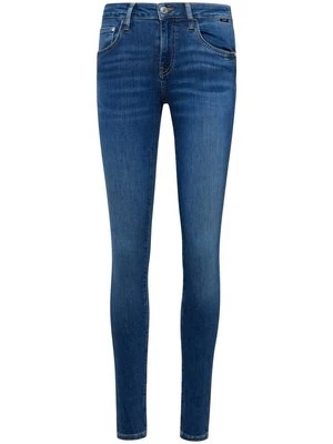 Jeansy Skinny Fit mavi