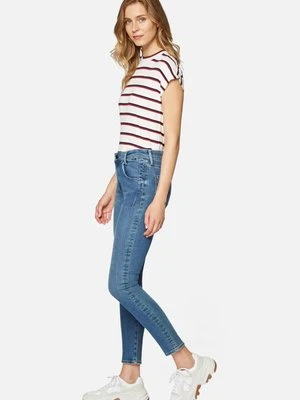 Jeansy Skinny Fit mavi