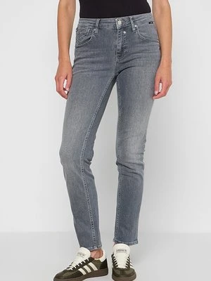 Jeansy Skinny Fit mavi