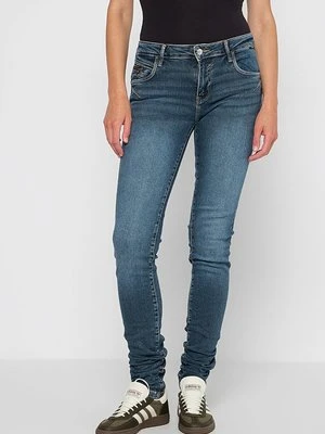 Jeansy Skinny Fit mavi
