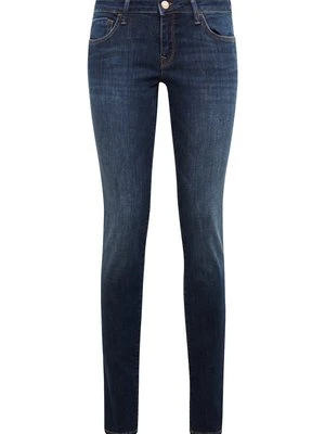 Jeansy Skinny Fit mavi