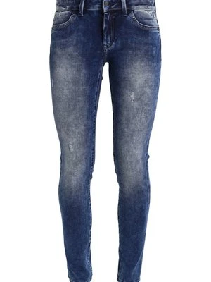 Jeansy Skinny Fit mavi