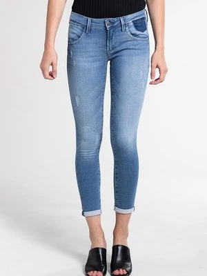 Jeansy Skinny Fit mavi