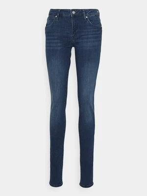 Jeansy Skinny Fit mavi
