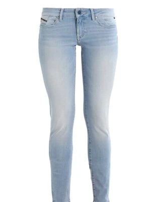 Jeansy Skinny Fit mavi