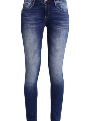Jeansy Skinny Fit mavi