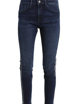 Jeansy Skinny Fit mavi